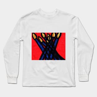 Candles In The Wind Long Sleeve T-Shirt